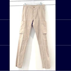 James Perse lightweight perfect Cargo pants! NEW!